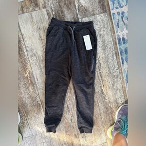 2 for $20 sale: NWT All in motion heathered black fleece joggers - M